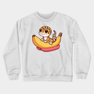 Leopard Gecko Crewneck Sweatshirt